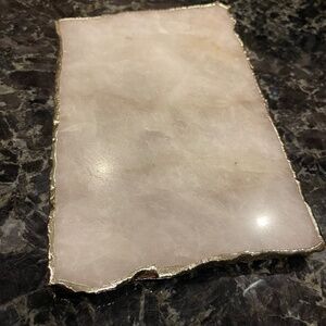 Anthropologie Agate Cheeseboard